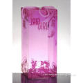 Clear Plastic Wine Packaging Bag/Box with Tailor-Made Design and Printing